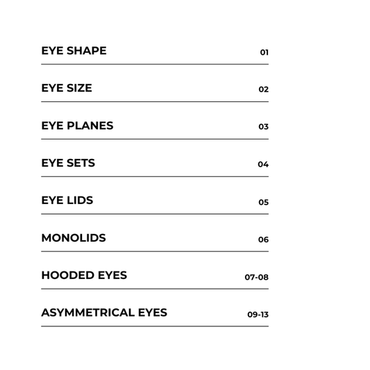 EYE ANALYSIS E-BOOK