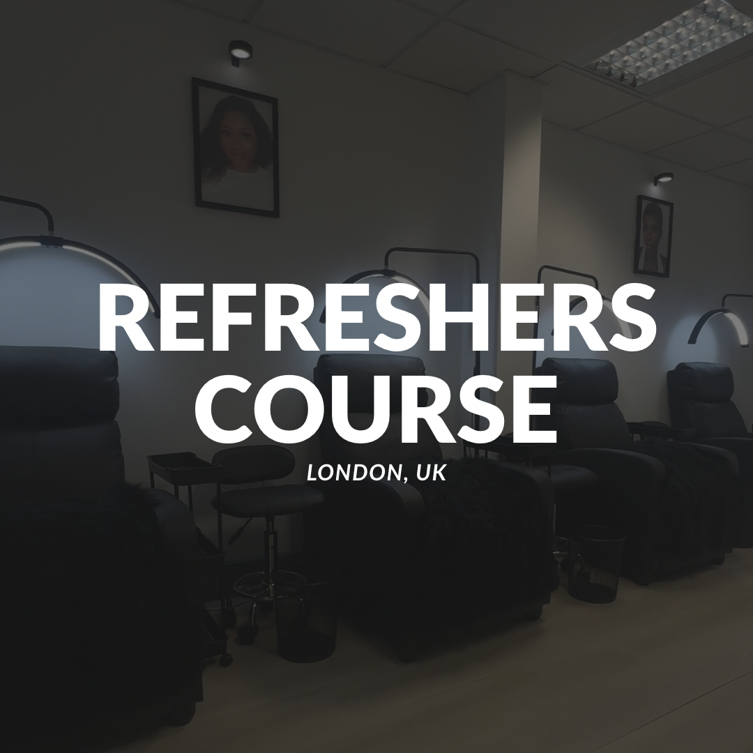 1-1 Refreshers Lash Course