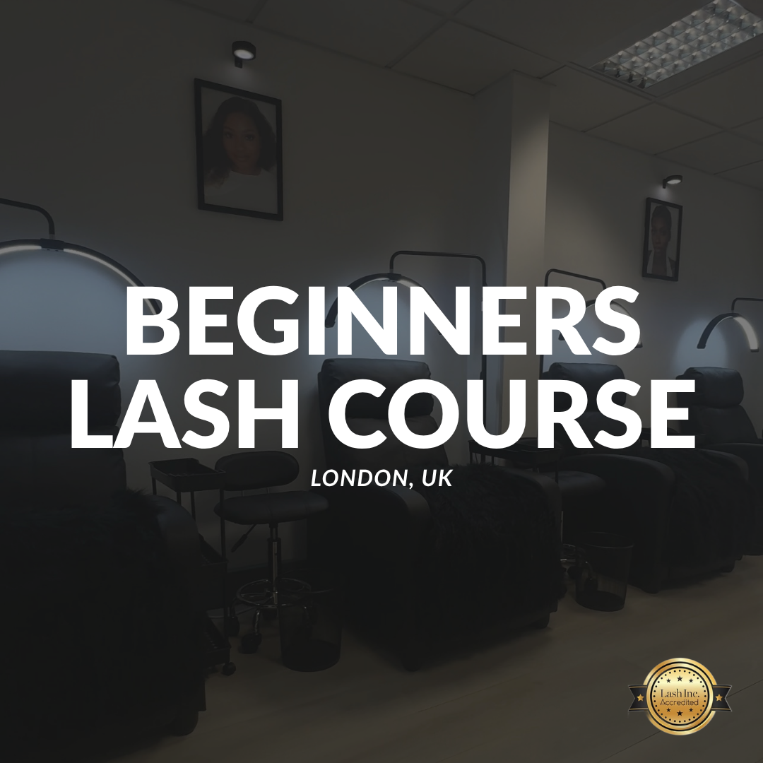 Beginners Eyelash Extension course - 3 Day Training