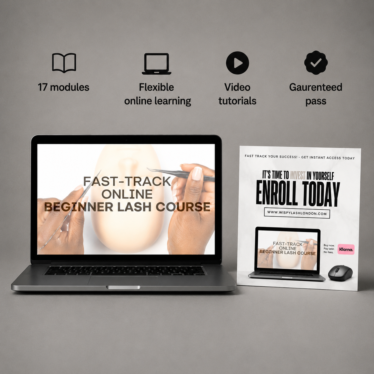 Fast Track Online Beginner Lash course