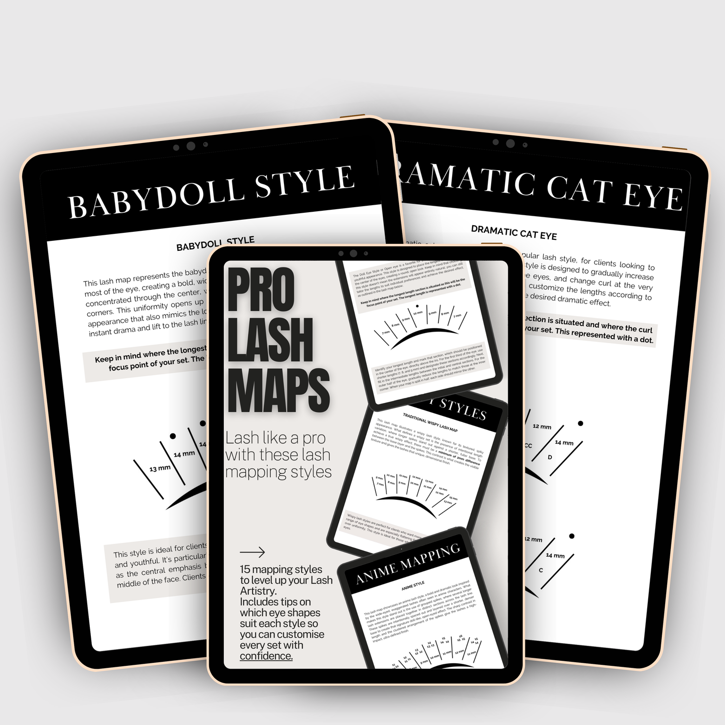 PRO Lash Maps Ebook
