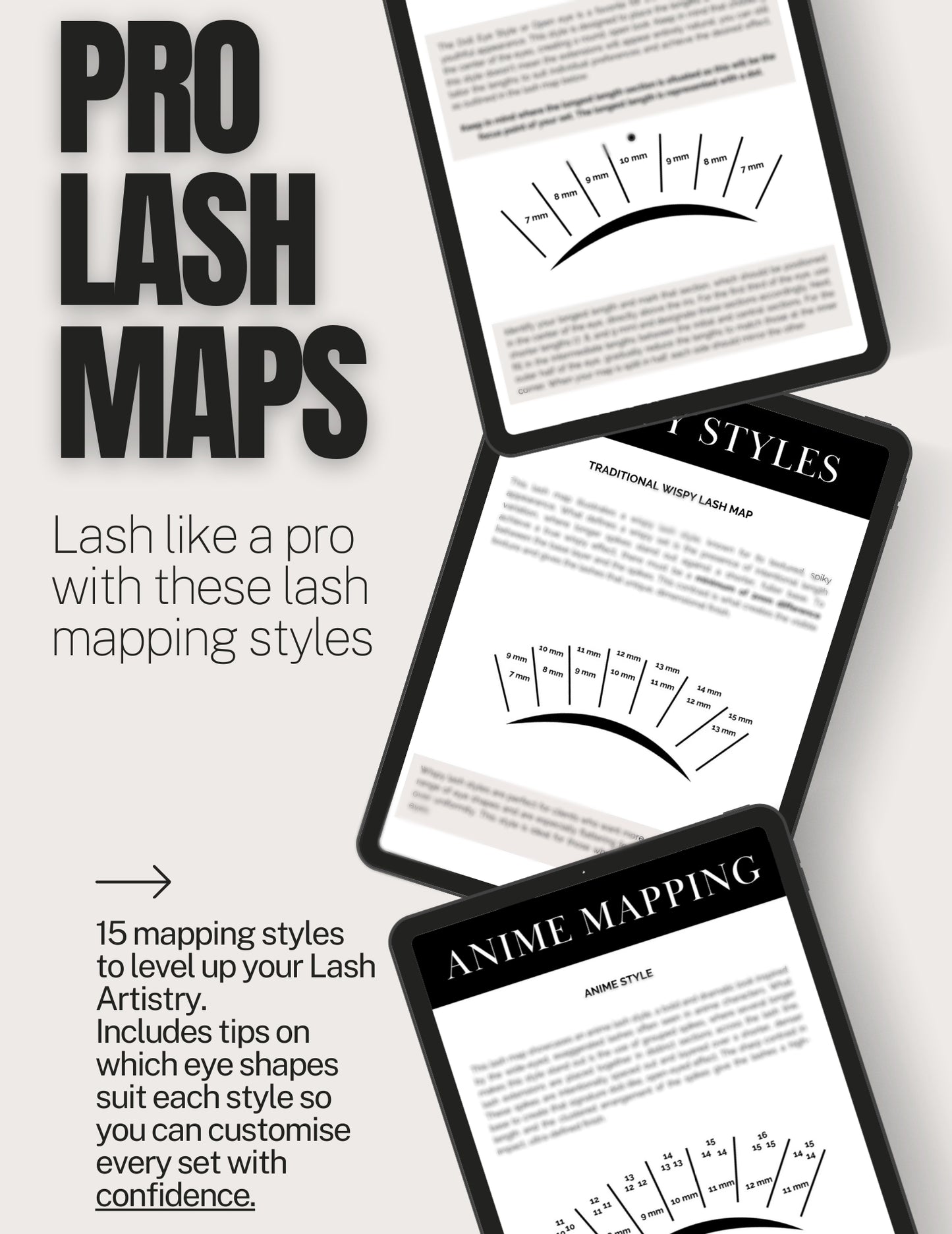 PRO Lash Maps Ebook