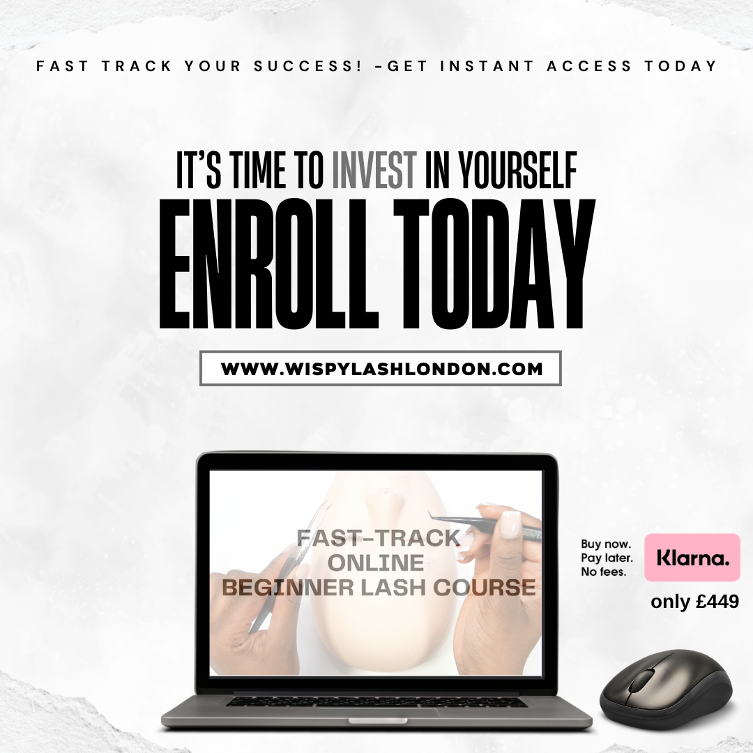 Fast Track Online Beginner Lash course
