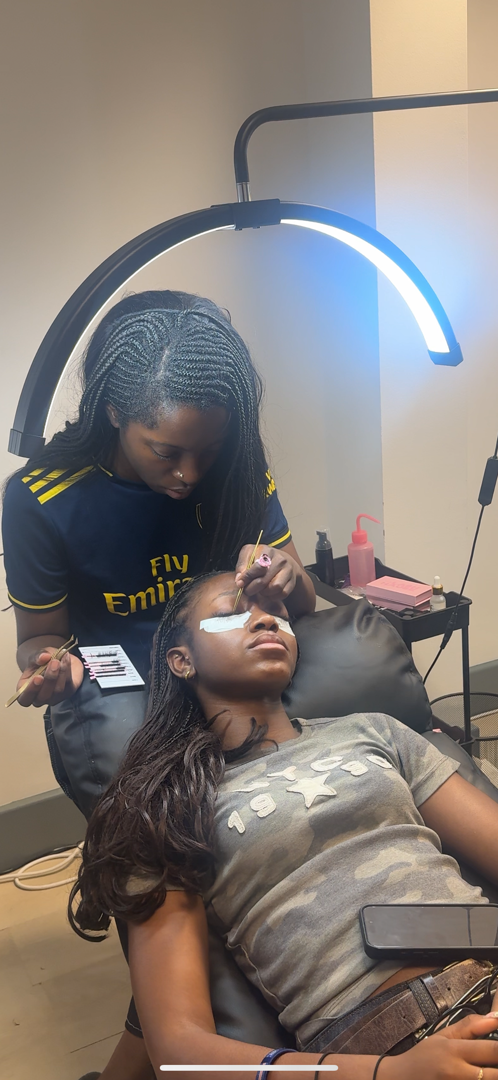 Susan ~ took our lash course in May 2026