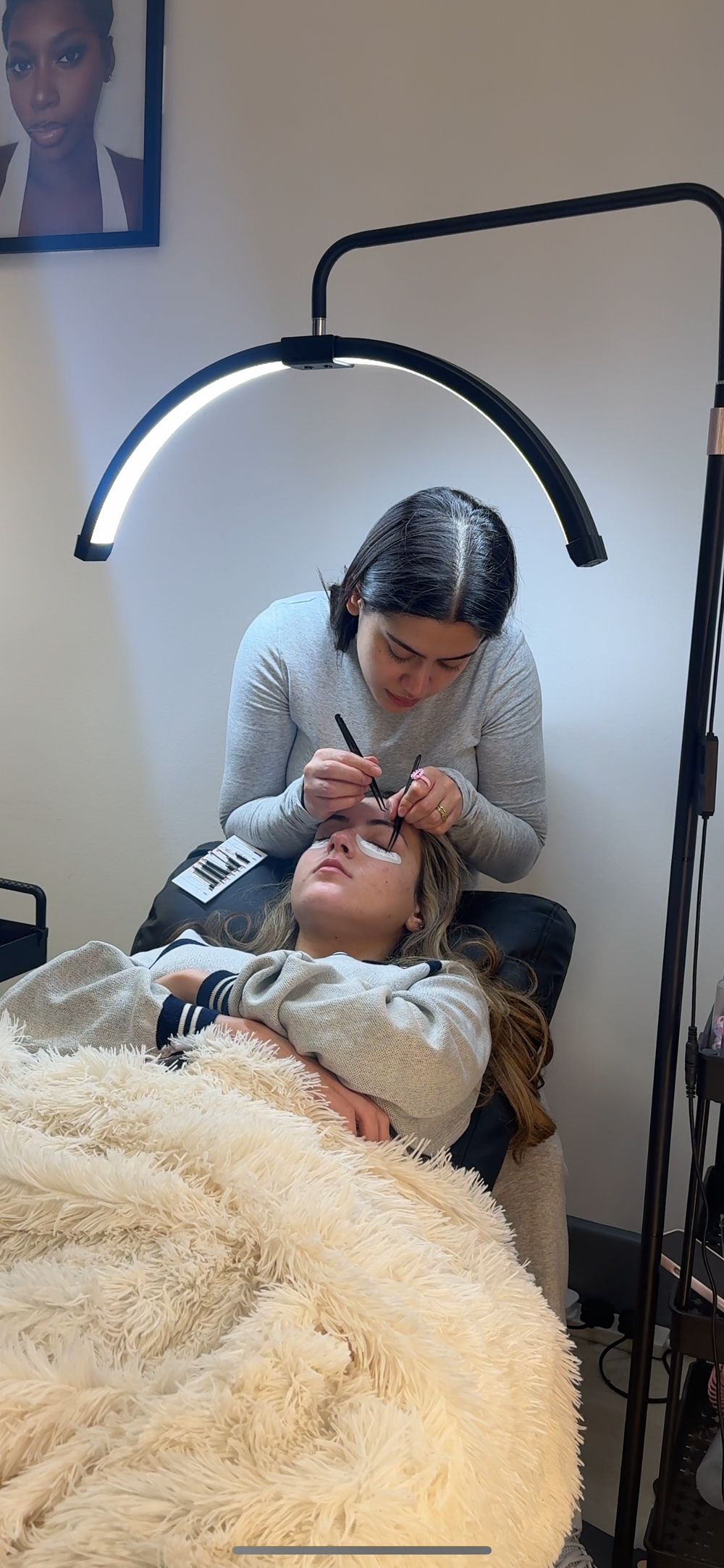 Enxhi ~ took our lash course in January 2026