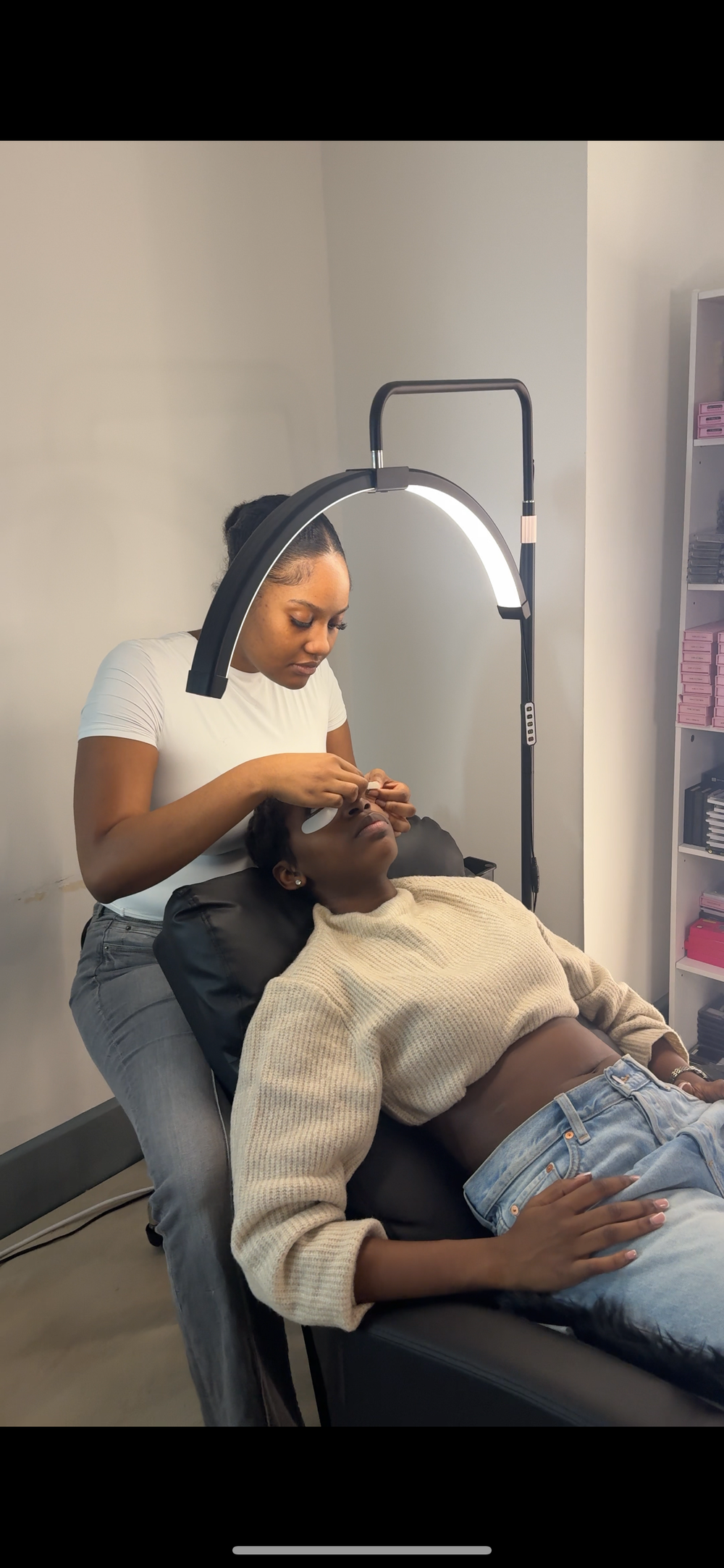 Sharelle ~ took our lash course in November 2025