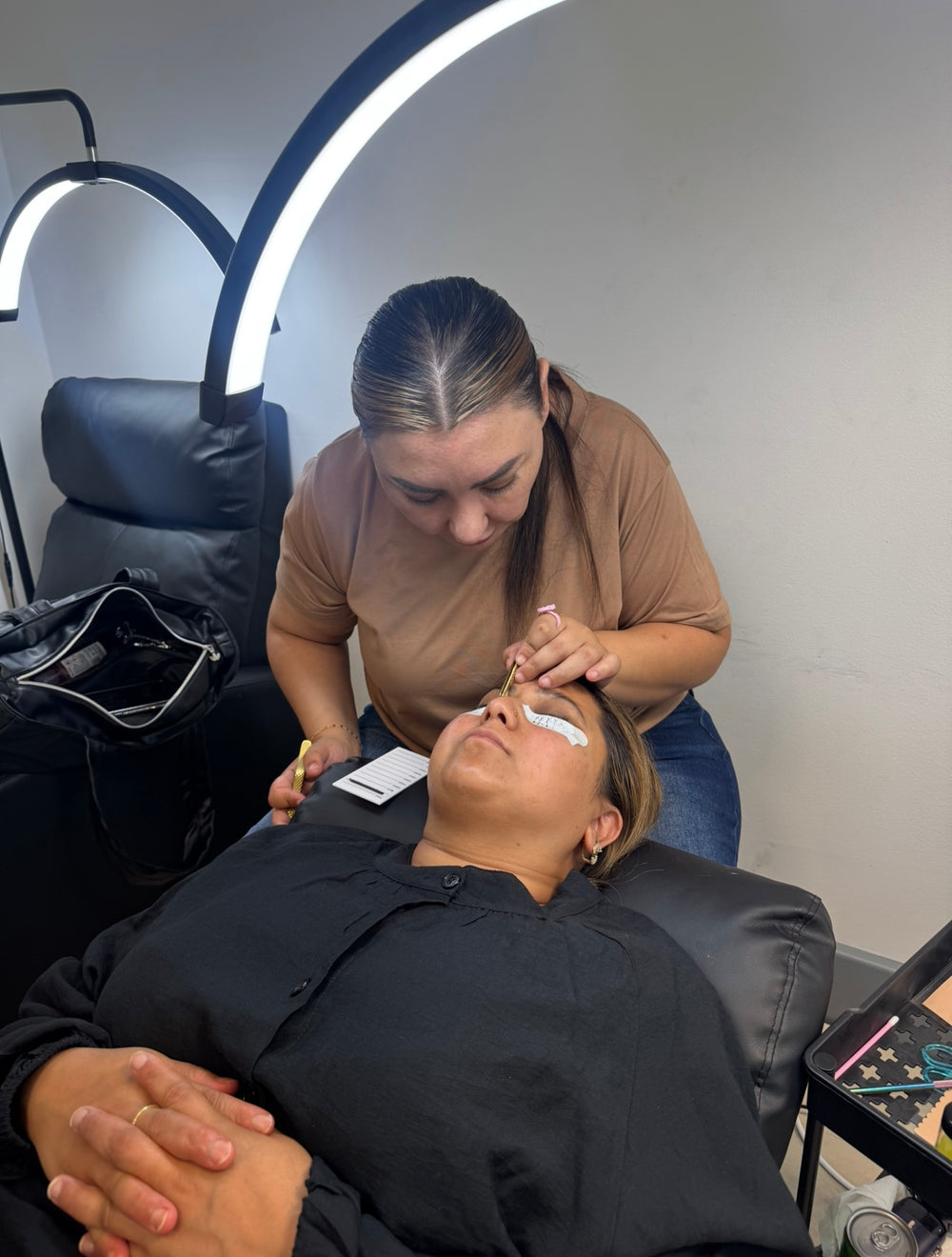Zoya ~ took our lash course in July 2026